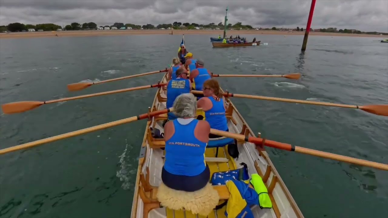 Pilot Gig Rowing - ECA Cockleshell Challenge 2025