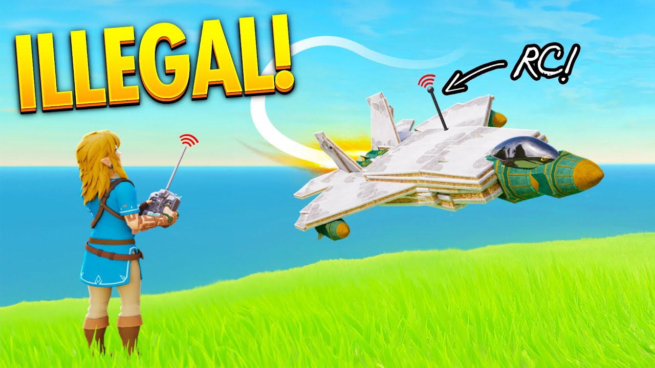Zelda TotK Best Highlights, Builds & Funny Moments #96