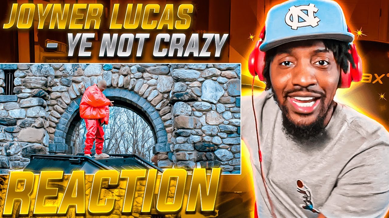 IS KANYE CRAZY?! | Joyner Lucas - Ye Not Crazy (REACTION!!!)