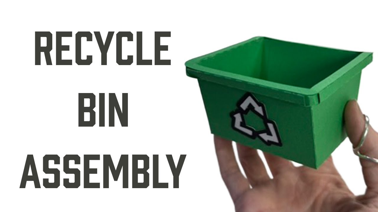 Recycle Bin Assembly