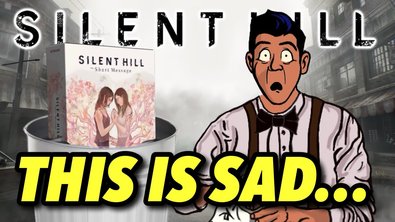 Не верится, что фанаты Silent Hill это защищают