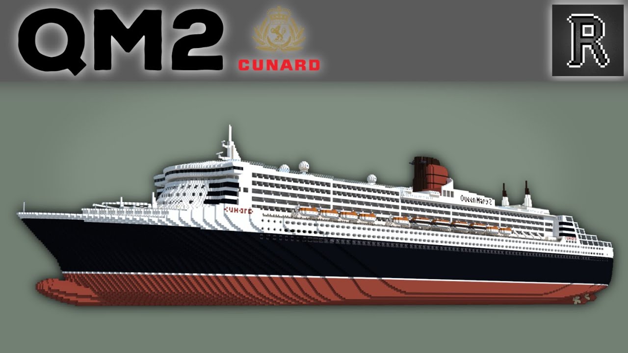 Minecraft: RMS Queen Mary 2 - (Download)
