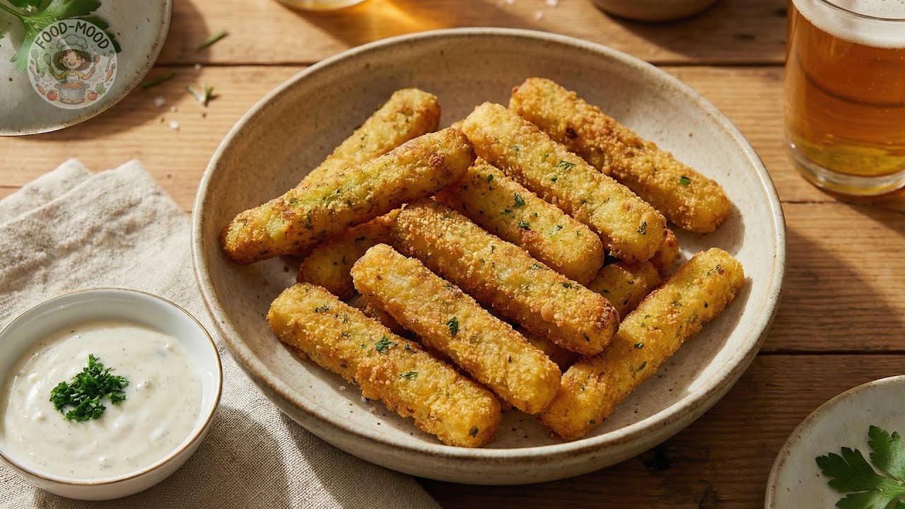 Stop Eating Boring Fries! ❌ The New Crispy Potato Recipe That Will Blow Your Mind🍟
