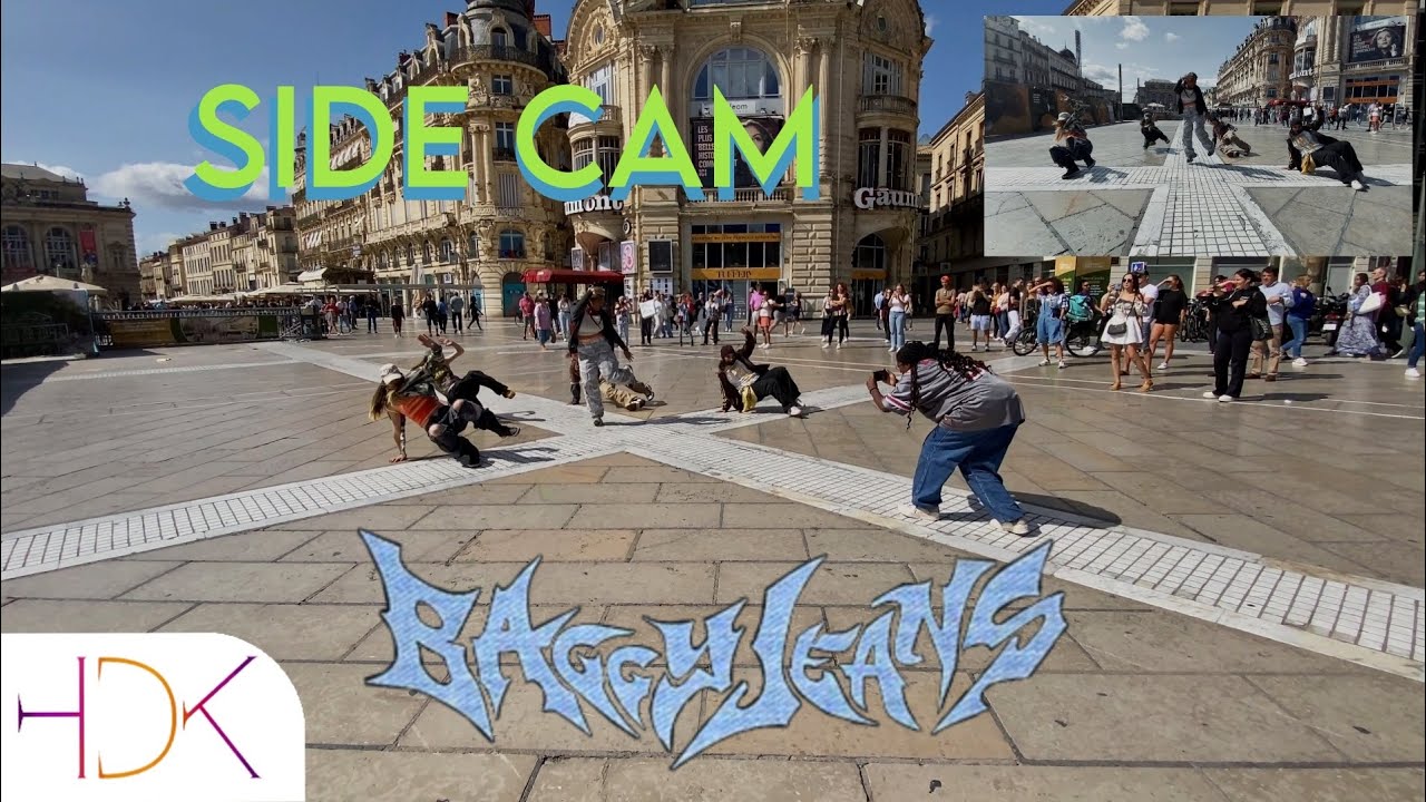 [K-POP IN PUBLIC SIDE CAM] NCT U - ‘BAGGY JEANS’ KPOP Dance cover by HDK from France