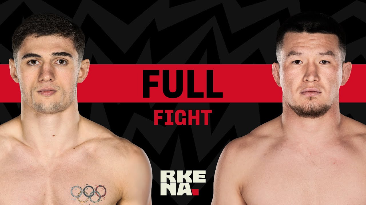 Rkena : Poladishvili VS Tanirbergenov - Full Fight