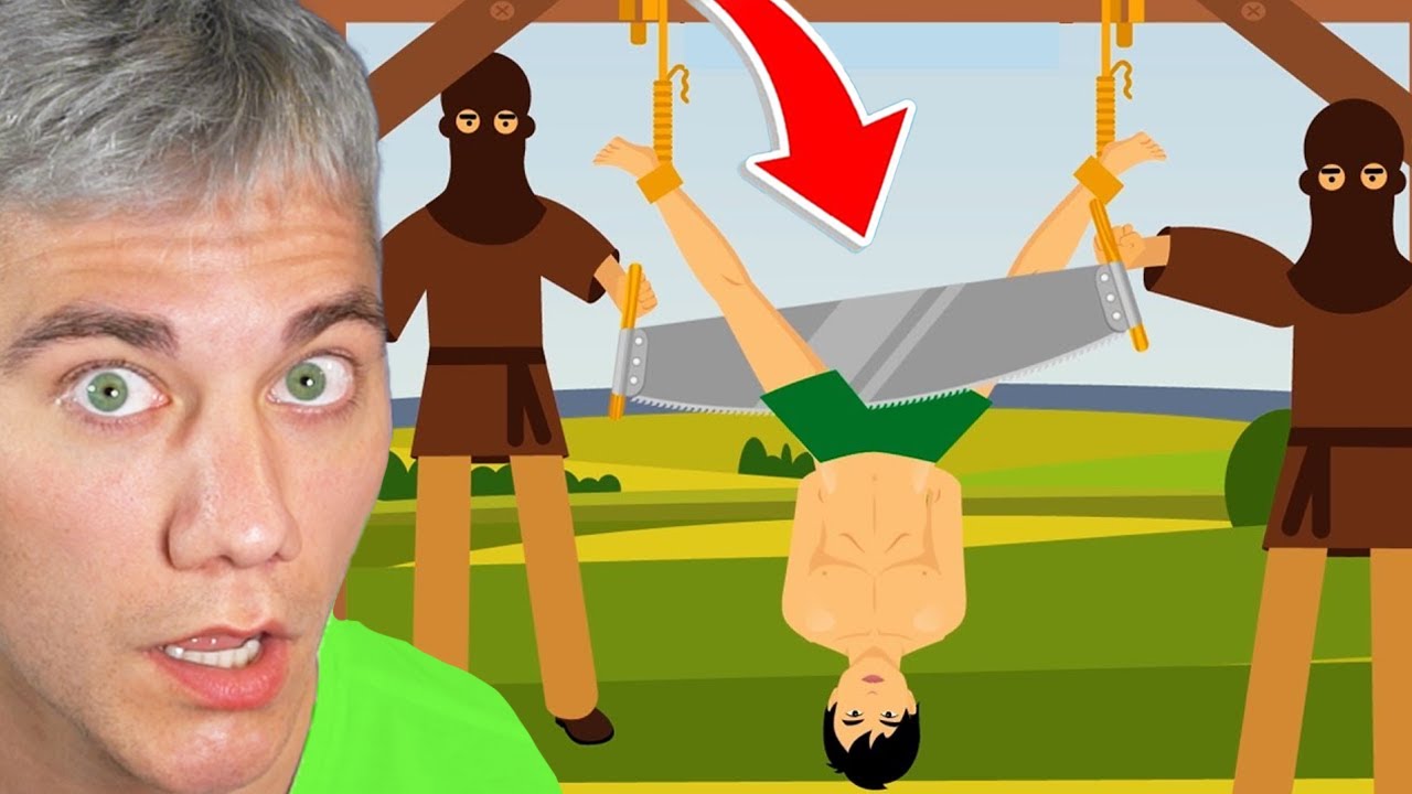 NEJHOR&Scaron;&Iacute; TRESTY SMRTI V HISTORII!