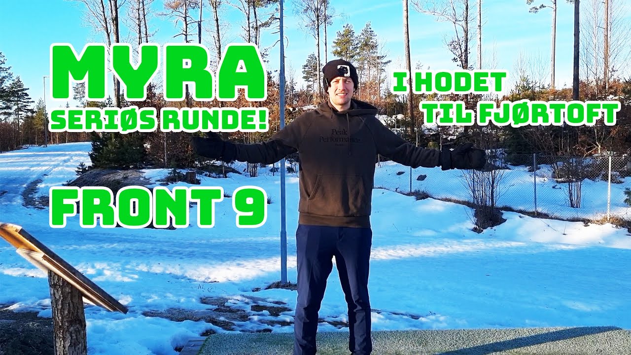Front 9 Myra i hodet til Fjørtoft