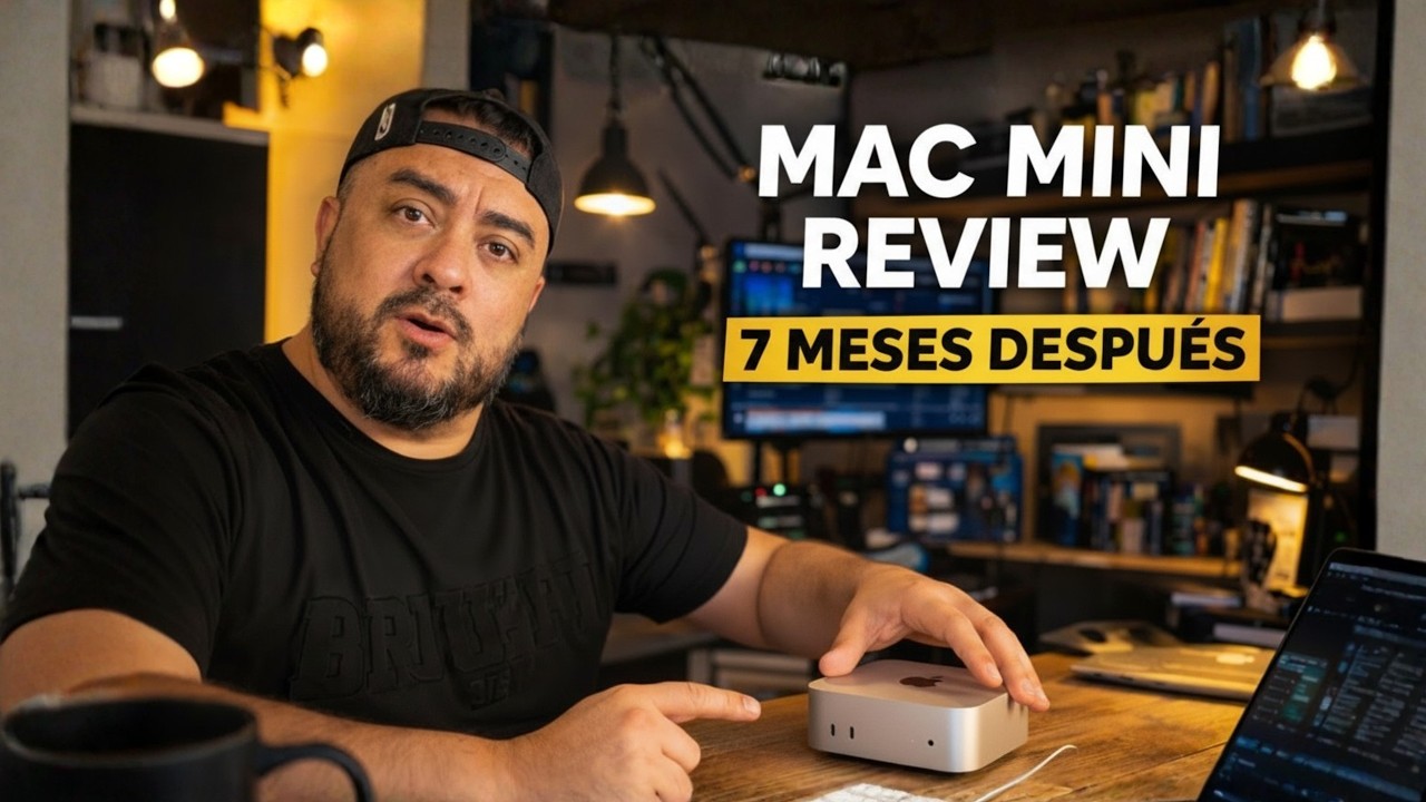 Review Mac mini USO REAL 7 meses