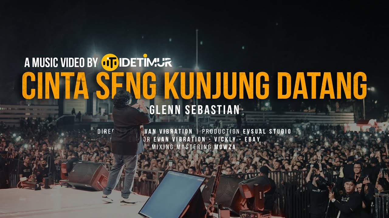 Glenn Sebastian - Cinta Seng Kunjung Datang | MOVE IT FEST 2023 Chapter Kupang