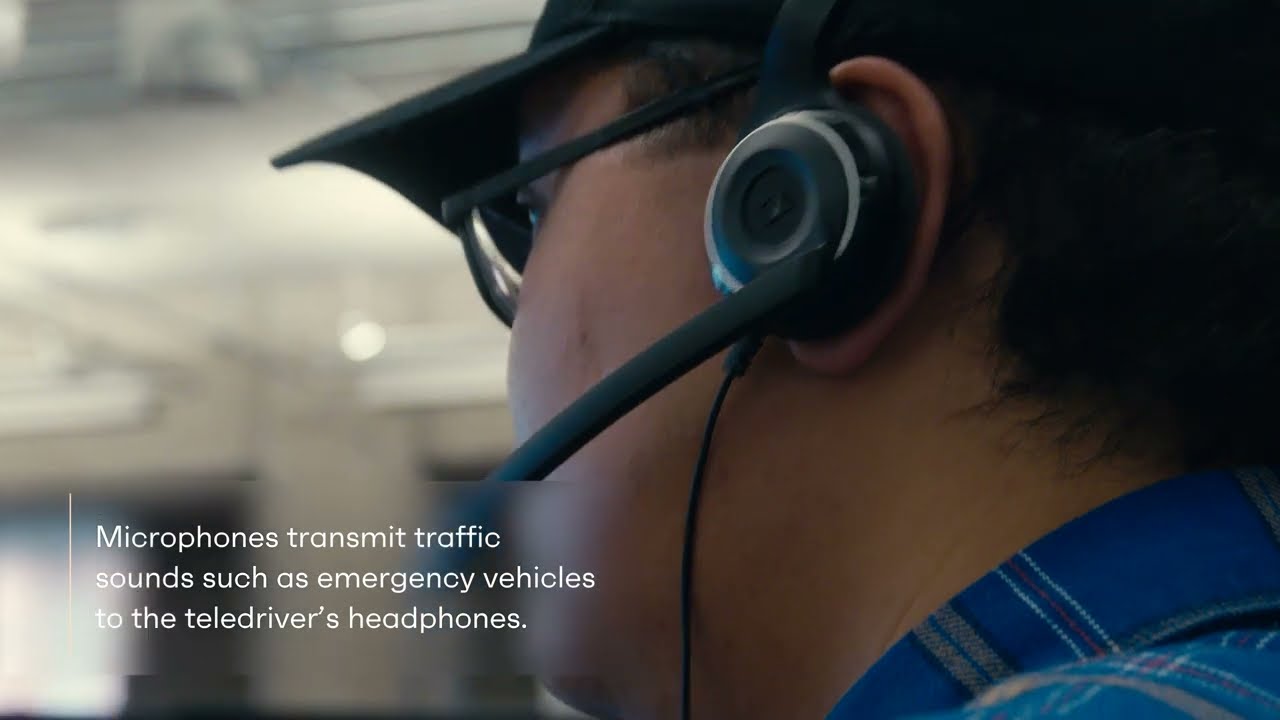 Teledriving: This is how it works.