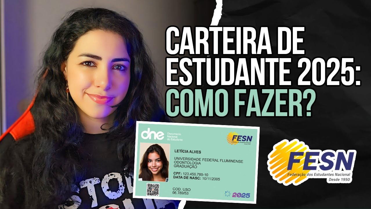 CARTEIRINHA DE MEIA ENTRADA NO MESMO DIA | Passo a Passo e tudo sobre a FESN