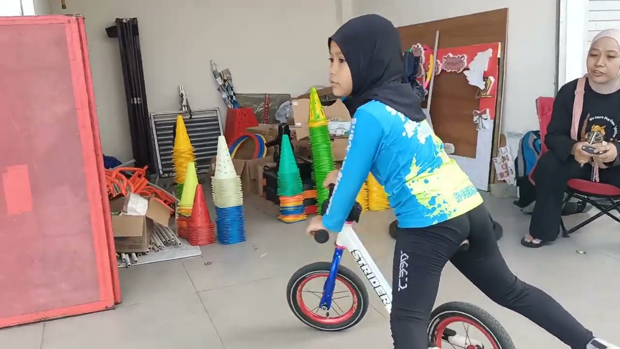 Приобщайте к спорту с раннего возраста...🚴🚴🚴🚴