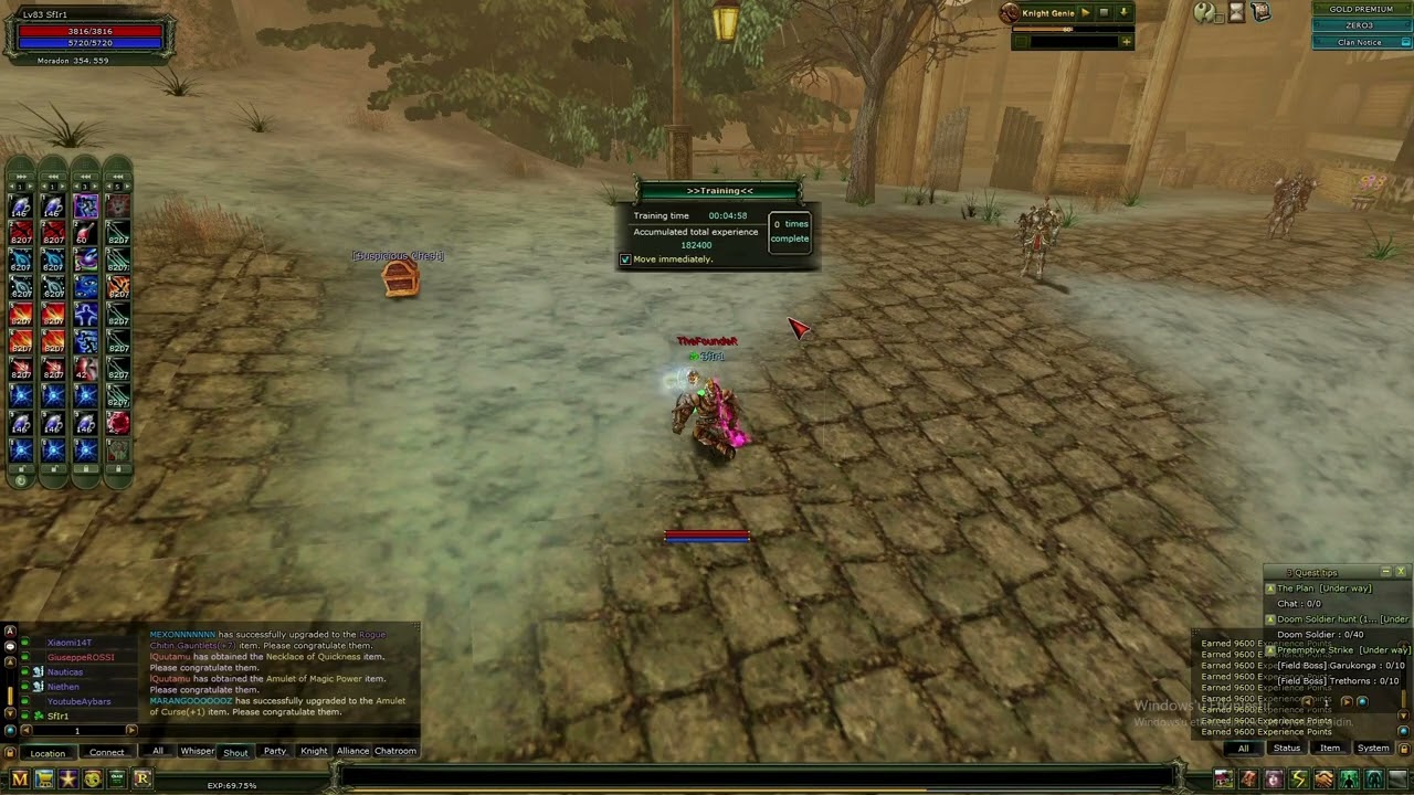 Knight Online Oynayarak Doğan S Topluyoruz Ediyoruz