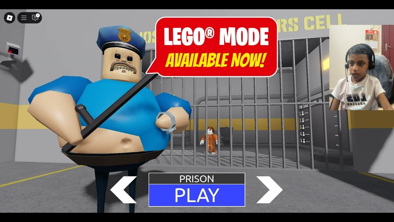 Barry's Prison Run