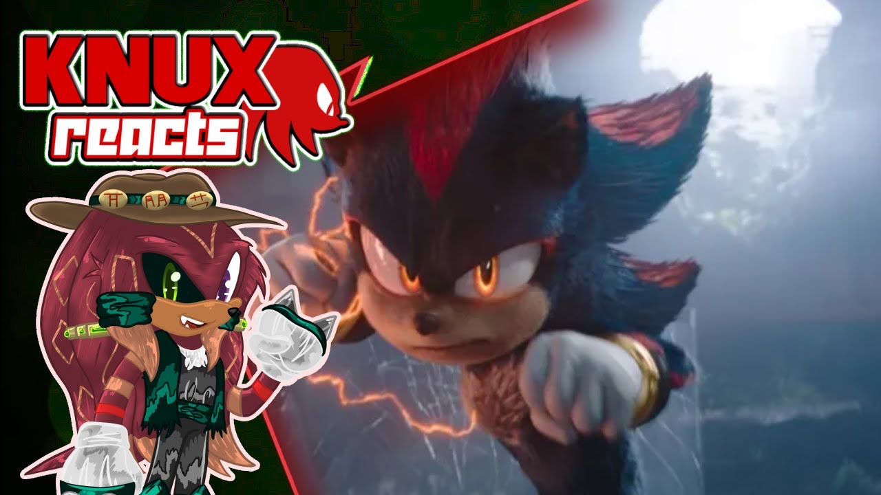 Knuckles Reacts to Sonic movie 3 Trailer
