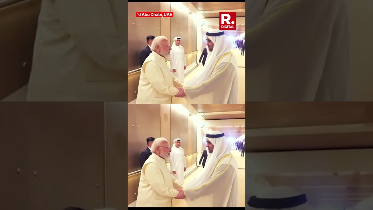 PM Modi Concludes UAE Visit, Departs from Abu Dhabi