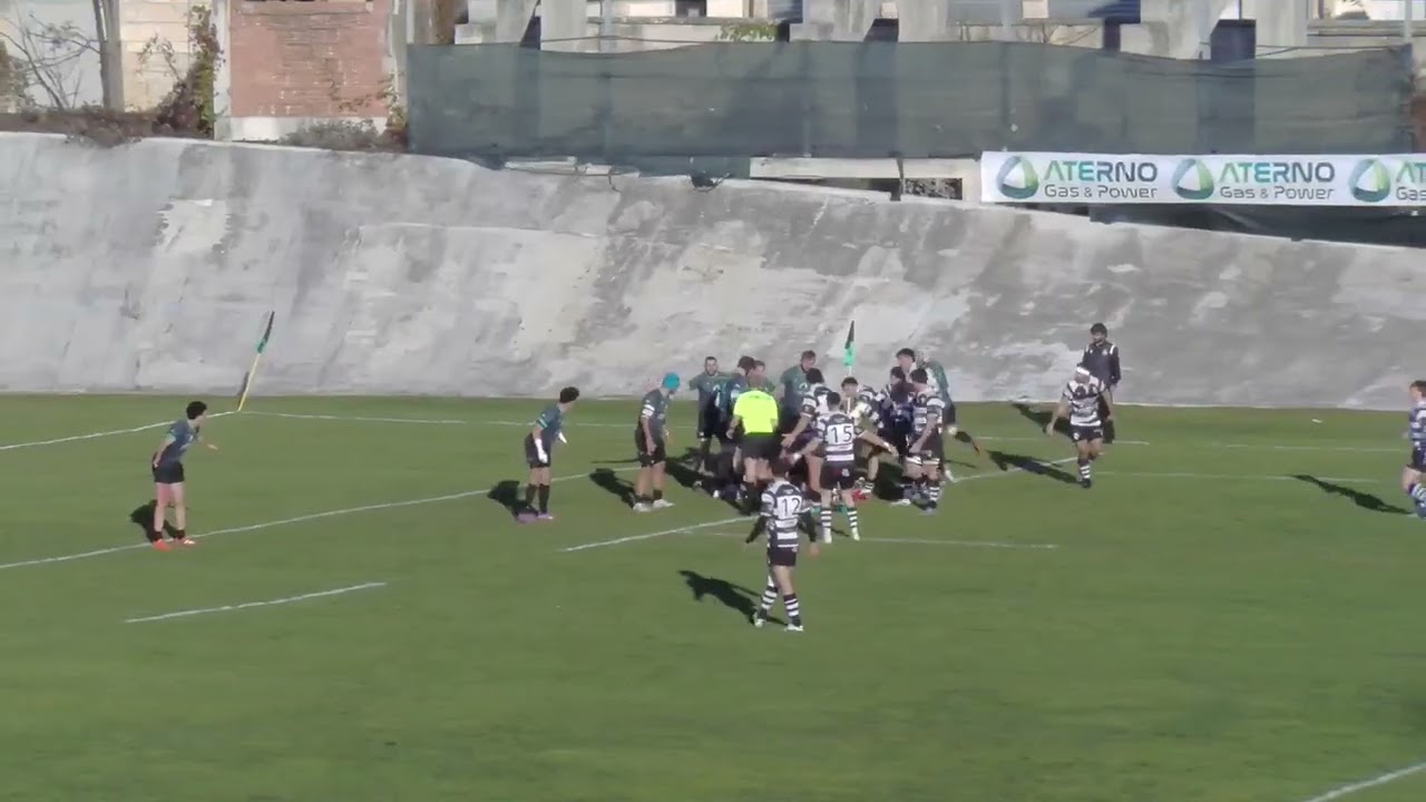 La Rugby L'aquila 2021 Vs Cavalieri Union R Prato Sesto 251214