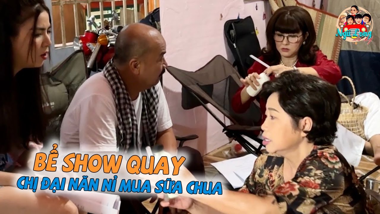 Thấy Phi Phụng B&aacute;n Sữa Chua Ế, Ho&agrave;ng Sơn Giải Cứu Hết Th&ugrave;ng Sữa Chua Đ&atilde;i Mọi Người | Ngũ Long Du K&yacute;