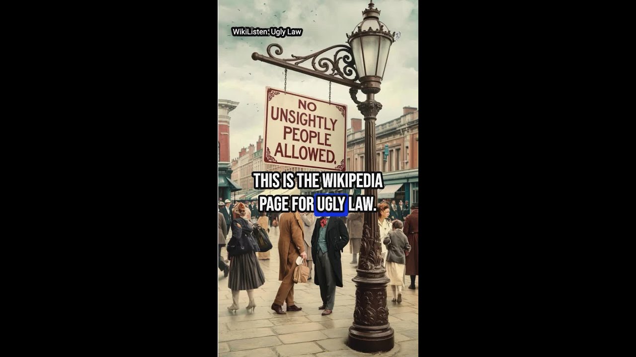 WikiListen: Ugly Law