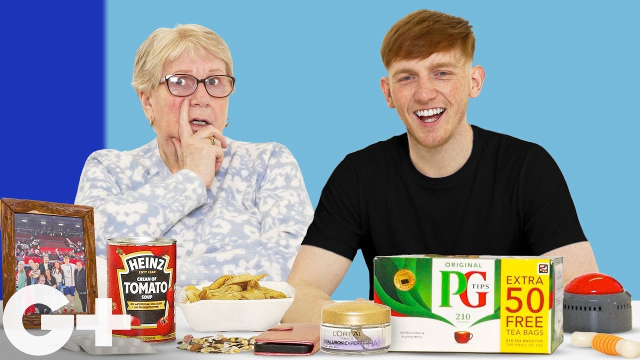 10 вещей, без которых бабушка AngryGinge не может жить | G+