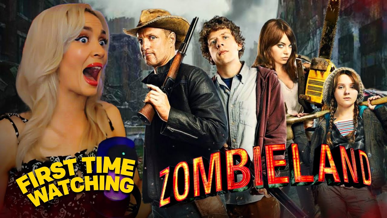 CARDIO SAVES LIVES!🏃‍♀️- FIRST TIME WATCHING!!- ** ZOMBIELAND ** (2009) MOVIE REACTION!