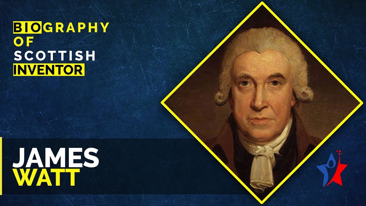 James Watt Biography in English