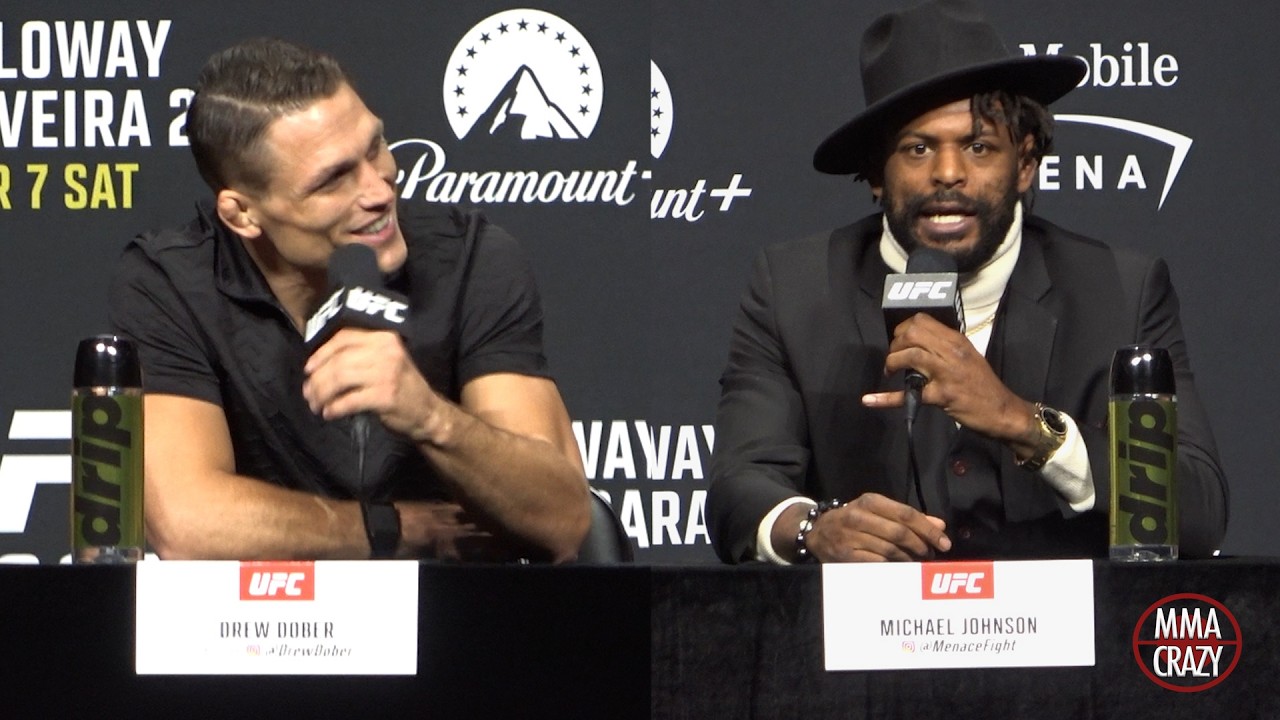 Drew Dober vs. Michael Johnson Press Conference Highlights for UFC 326