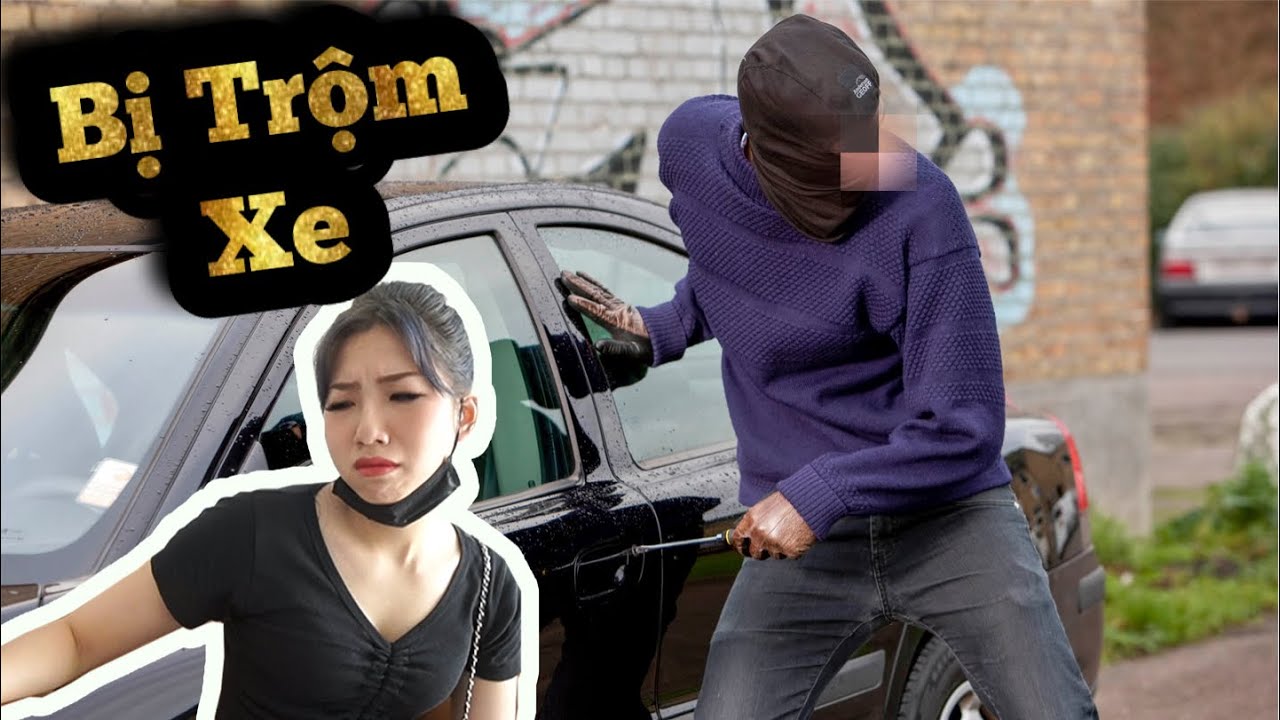 Bị Trộm Xe Như Trong Phim | H&M CHANNEL