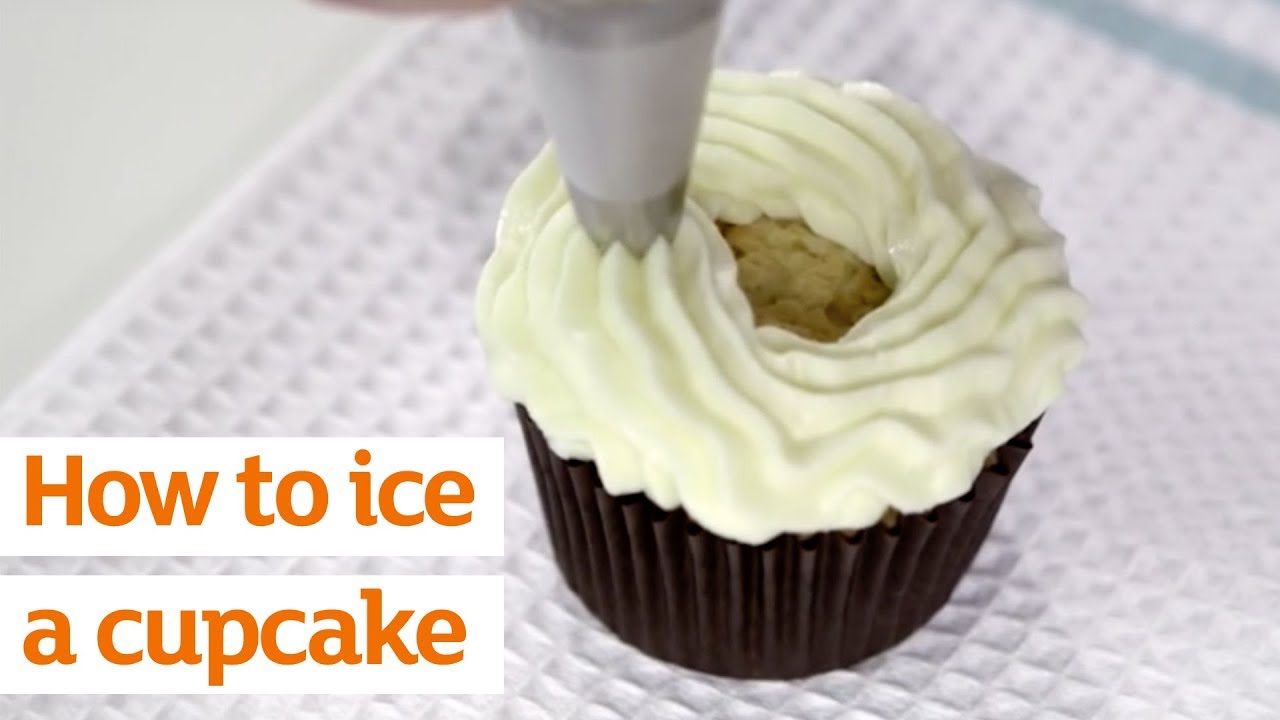 How to ice a cupcake | Recipe | Sainsbury's
