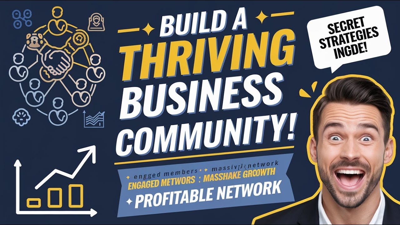 How to Build a Thriving Business Community &ndash; Expert Strategies for Growth! @Jkworld035