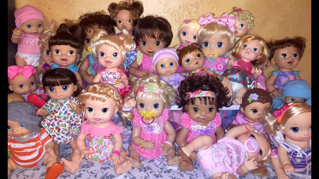 Our HUGE Updated Baby Alive Collection!!!