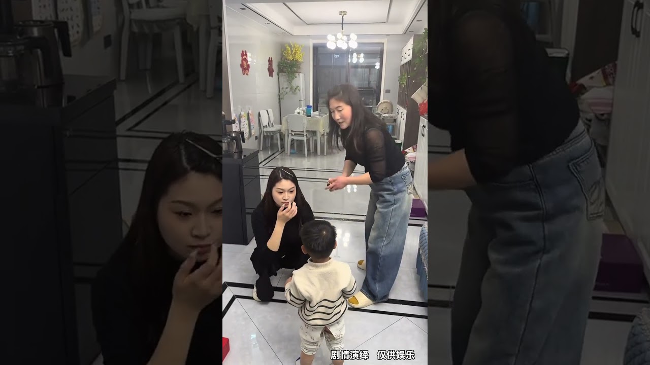 Chengcheng goes to bed at night crying and her daughter-in-law has to see a doctor.#Origin