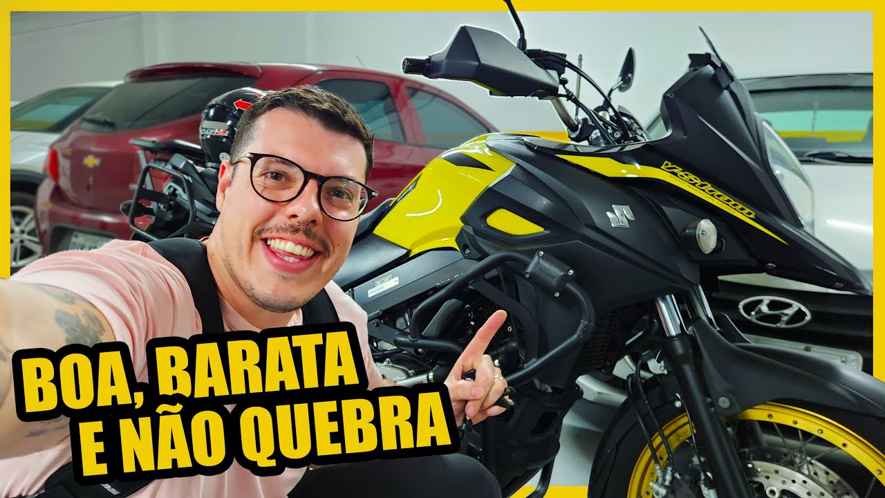 ESSA MOTO É SUCESSO DE VENDAS *BOA, BARATA E NÃO QUEBRA*
