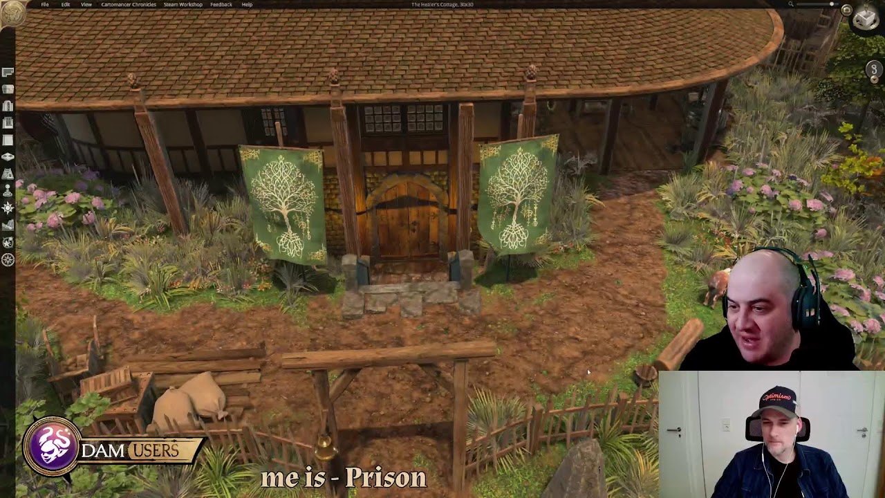 The Dungeon Alchemist Mapmaking Show