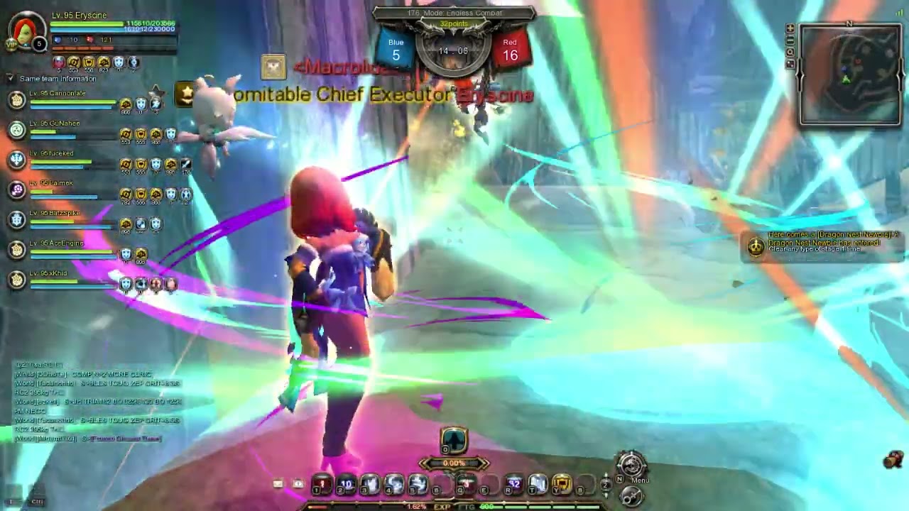 Dragon Nest SEA [PVP] Spirit Dancer- Respawn Mode #1