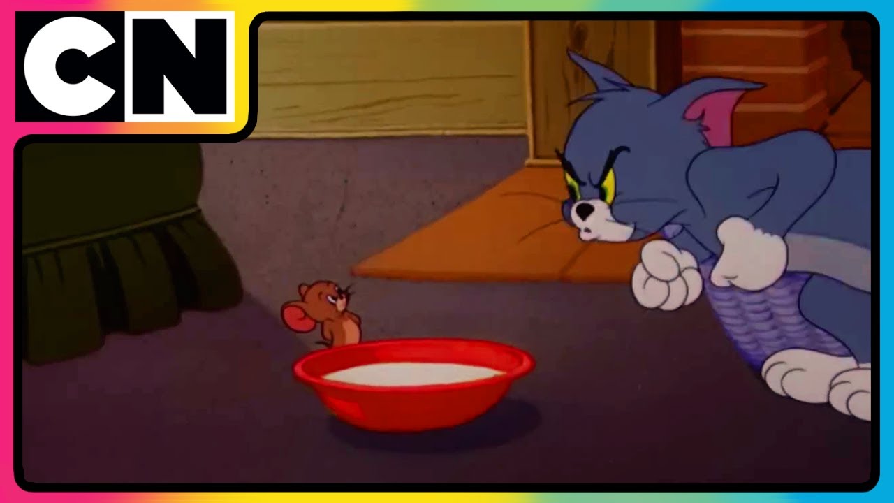 Tom & Jerry🐭😺| Jerry Rescues Tom's Dinner!😍| Cat and The Mouse | Cartoon for Kids | @cnindia