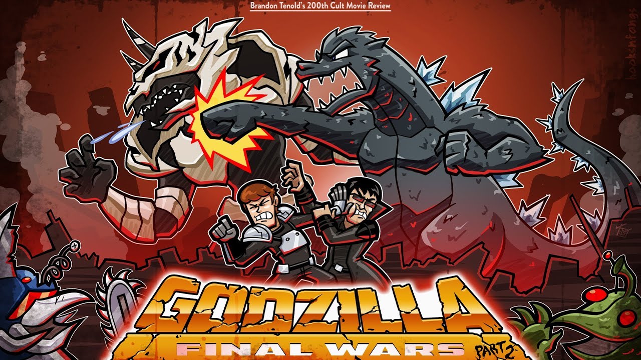 Brandon's Cult Movie Reviews: GODZILLA: FINAL WARS (PART 2 REUPLOAD)