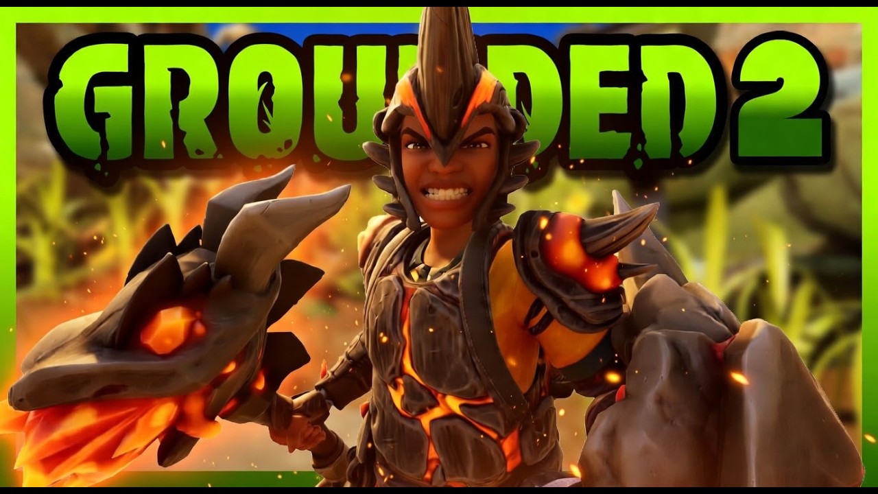 NOTHING Can Stop Me Now!! NEW WYRM SLAYER ARMOR IS SICK! (Grounded 2) Episode 40