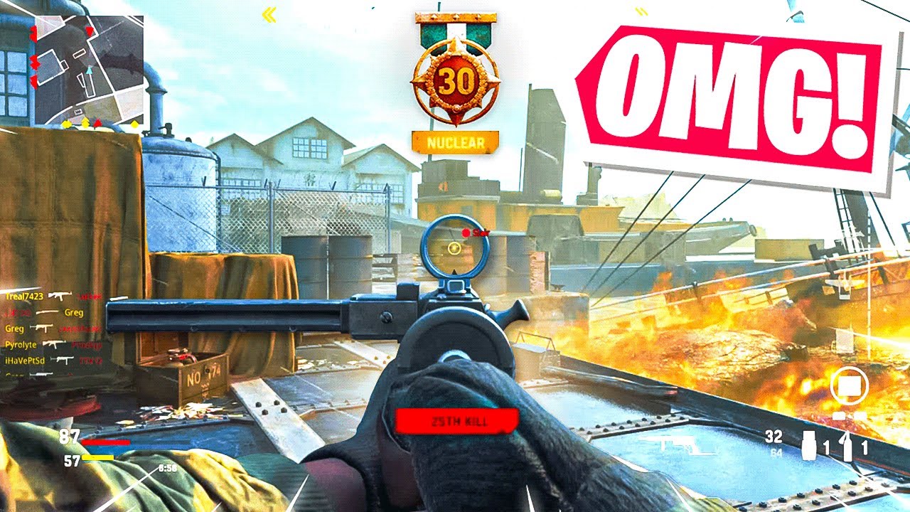 USE THE STEN IMMEDIATLEY 😳 FAST KILLING! (Best STEN Class) - Vanguard