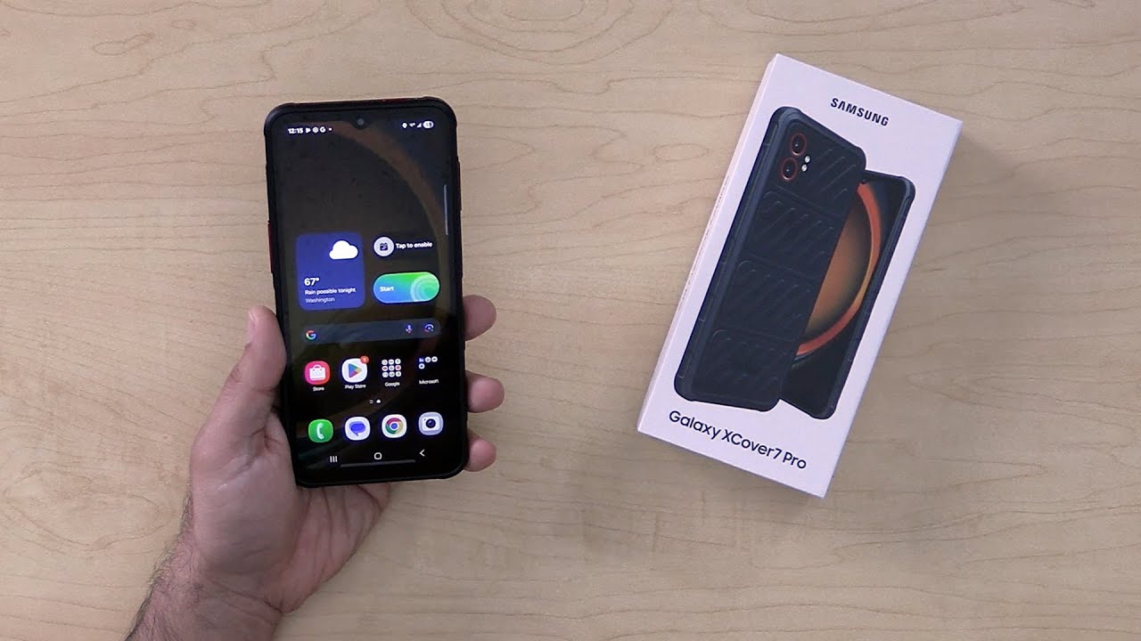 Samsung Galaxy XCover7 Pro: Rugged Performance Meets AI Power