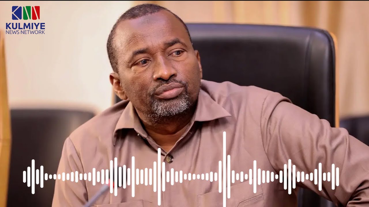 SHEIKH SOOMOW”NINKII U GAFAY SHEIKH CISMAAN XIDIG WAA NIN XAMBAARSAN FIKIRKA AS