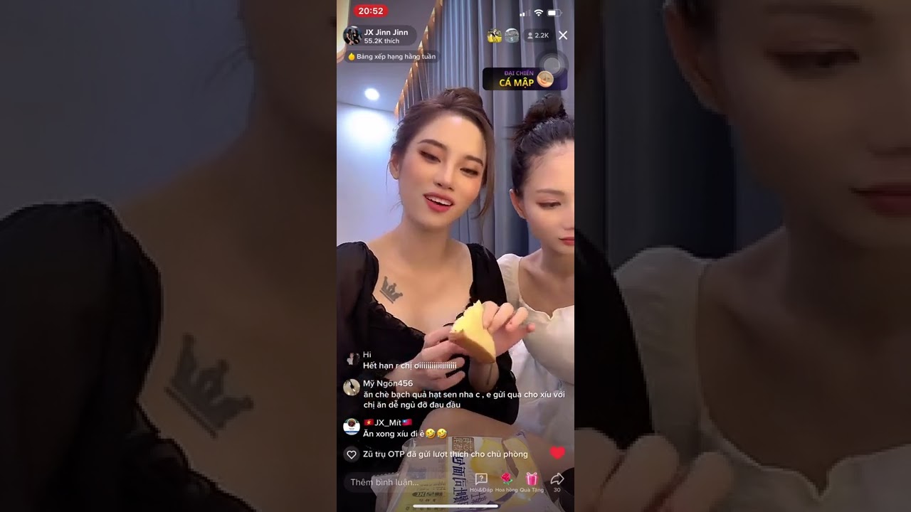 GĐ JinXiu mãi ui2cj (04-04-2022)yk âu mà đẹp z 2cj