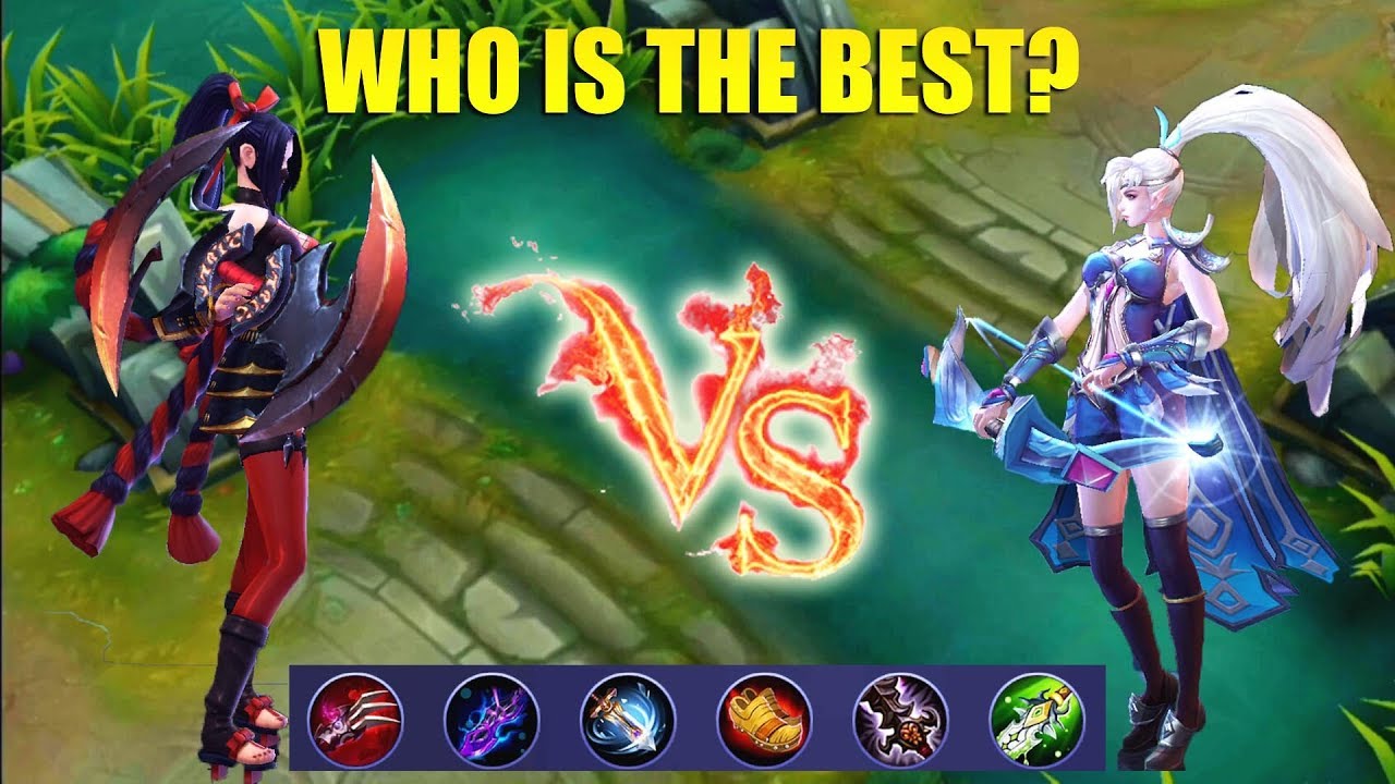 HANABI VS MIYA FULL ATTACK SPEED - WHO IS THE BEST MARKSMAN? + EXCLUSIVE EPIC SKIN GIVEAWAYS