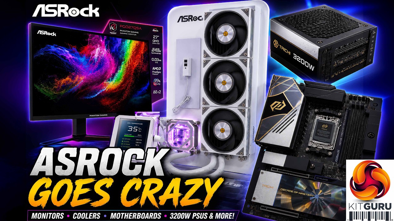 ASRock не теряли времени зря&hellip; | Computex 2026