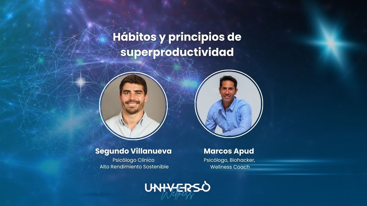 H&aacute;bitos y principios de superproductividad