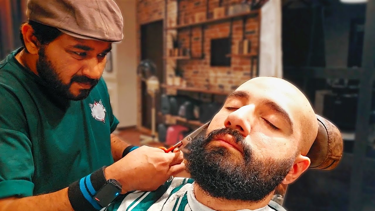ASMR 💈 Barber GENTLEMAN'S Beard Trim! | Spa & Barber