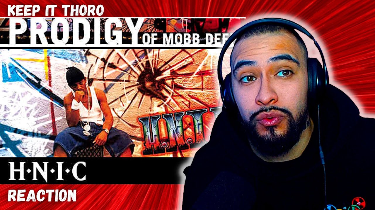 Prodigy of Mobb Deep - Keep It Thoro REACTION