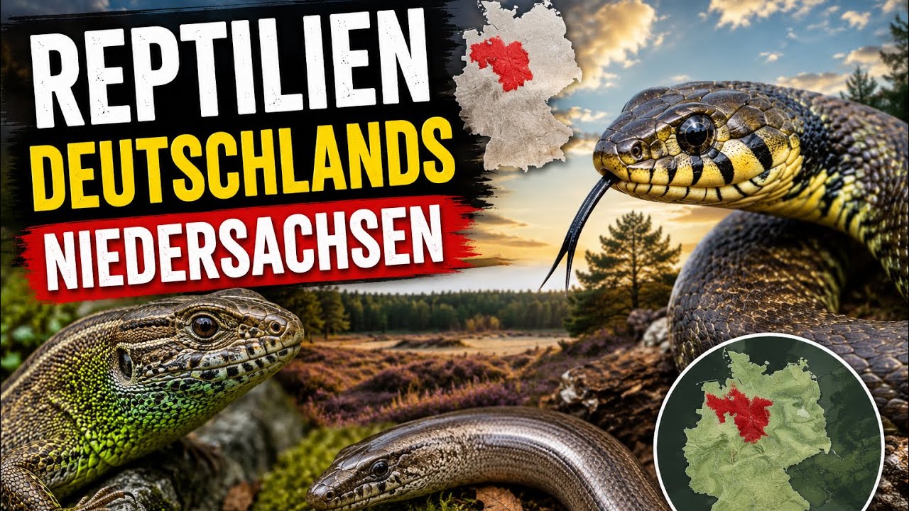 Reptilien Deutschlands | Niedersachsen
