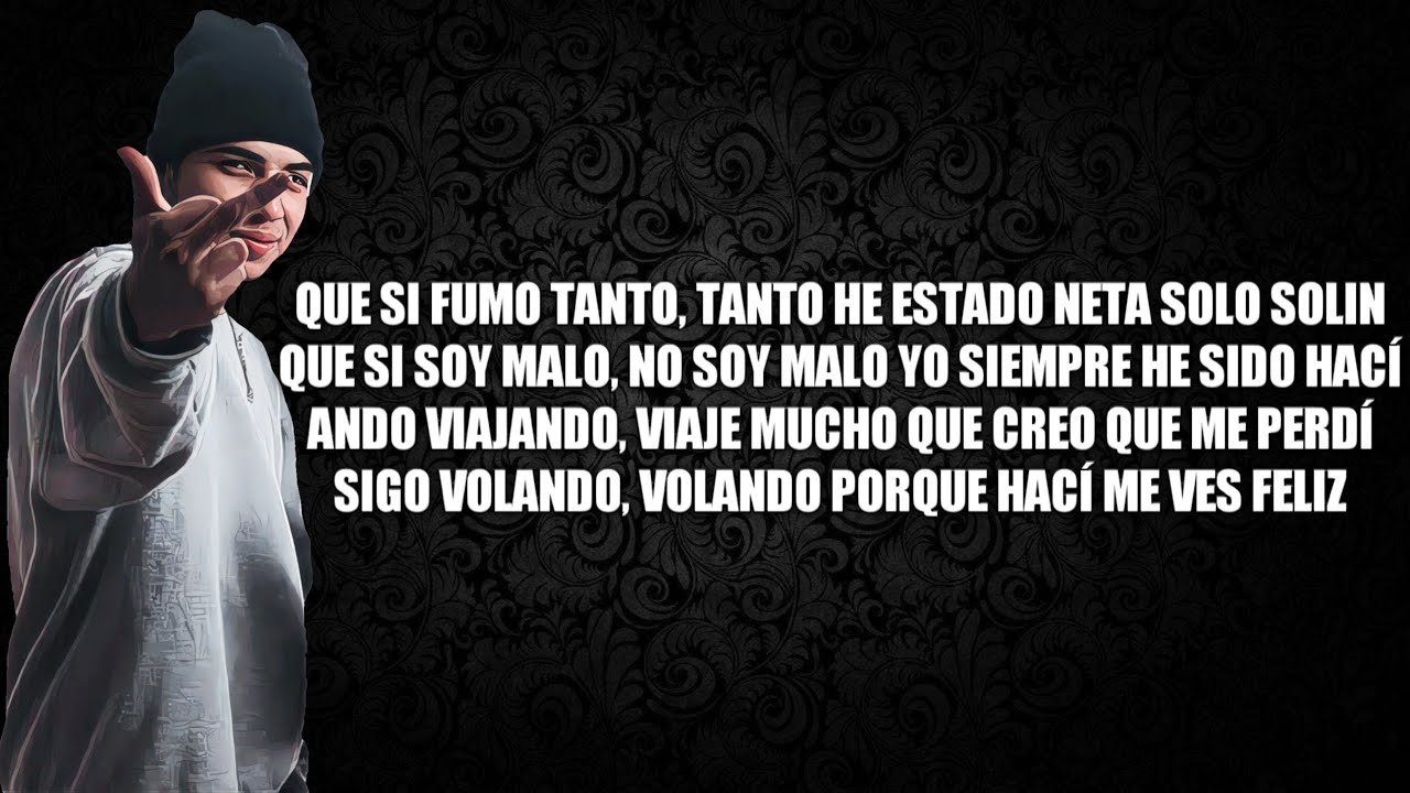 JAURIA SANTA // QUE SI FUMO TANTO // LETRA