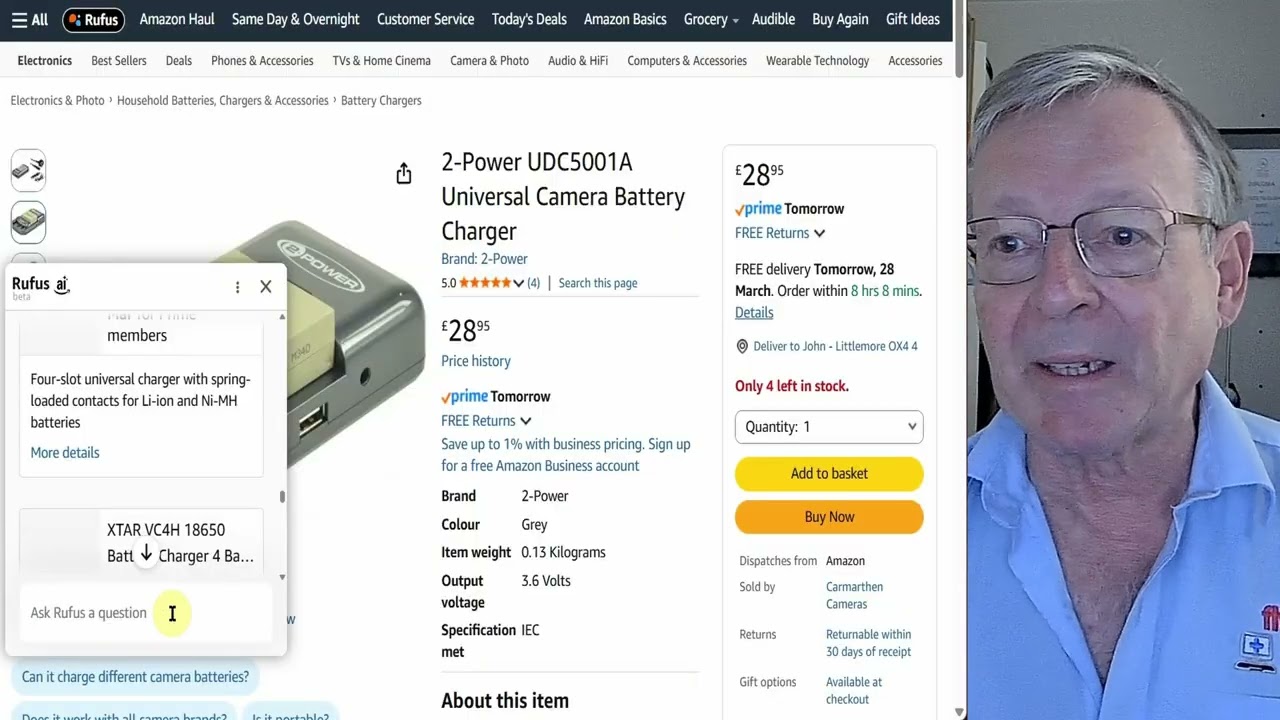 Top Tech Tip: how to use Amazon Rufus AI to help with your shopping